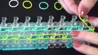 Chateaux Retail® - Rainbow Loom Triple Single Bracelet