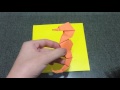 origami seahorse tutorial how to make a paper seahorse