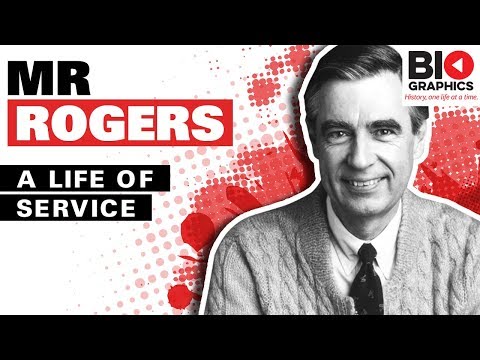 Fred Rogers Biography - A Life of Service Fred Rogers Biography - A Life of Service