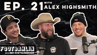 Big Ben & Alex Highsmith talk Super Bowl, Steelers defense, and more! Footbahlin Ep. 21