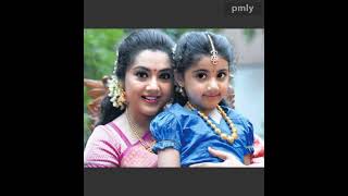 heroine Meena with his family beautiful pics