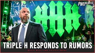 Triple H Responds To Big WWE Raw Day 1 Rumors