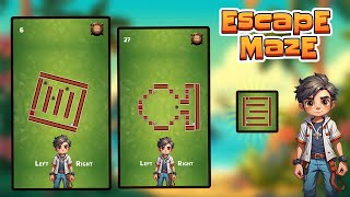 Escape Maze || Construct 3 Game Template || Source code