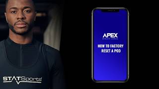 APEX ATHLETE SERIES: How To Factory Reset Your Pod