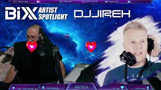 DJJireh - Bix Artist Spotlight, Vibez live   Heavenly Trance Sessions, Uplifting Trance mix 2023