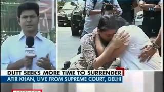 SC to decide on Sanjay Dutt's plea on surrender today