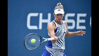 Elise Mertens vs Laura Siegemund | US Open 2020 Round 1