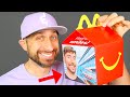 Do NOT Order MrBeast Happy Meal in Real Life at My PB and J House!