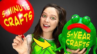 Hacks From 5-Minute Crafts: Do They Actually Work? ӀӀ Challenge