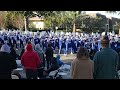 Tennessee State University Aristocrat of bands at the Rose Parade in Pasadena.