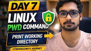 Linux pwd Command Explained | Beginner Guide (Day 7)