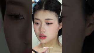 So cute makeup 💖#beautiful makeup #show delicious makeup #watch full video