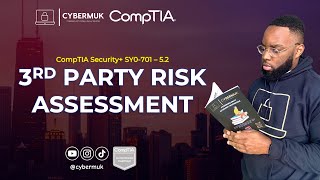 5.3 Third Party Risk Assessment (CompTIA Security+ SY0-701)