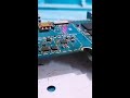 How to remove and install capacitors  Phone Repair Tips and Tricks