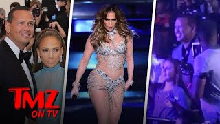 A-Rod is Front and Center At J Lo’s Concert | TMZ TV