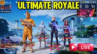 🔴Ultimate Royale with Levinho - Sevou - Zetti | PUBG Mobile 🔴