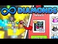 The BEST METHODS To Get INFINITE DIAMONDS In PET SIMULATOR 99!