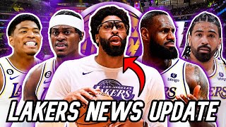 Here's What the Lakers NEED To Have Happen to be Top 8 Seed! | + Update on Anthony Davis/Vanderbilt?