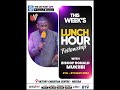 VICTORY CHURCH LIVE | LUNCH HOUR FELLOWSHIP | BISHOP RONALD MUKIIBI | 06TH|NOV|2024