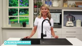 Abey TD100BTPK Top Mount Schock Sink Overview - Appliances Online