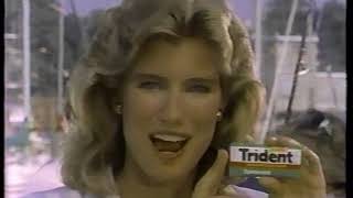 Trident - Try Our Sugarless Survey (1984)