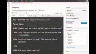 WordPress Inspiration: Visual Editor customisation