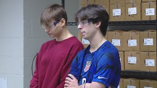Maine high school students tour Sappi Technology Center