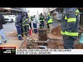 City of Joburg in a process of declaring CBD explosion a disaster