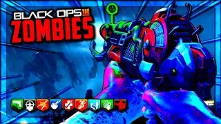 Call Of Duty Black Ops 3 Zombies Origins High Rounds Gameplay W/ Farid