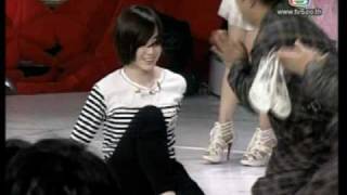 T-ara Eunjung - Taekwondo Skill \u0026 Slip