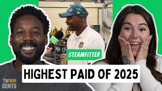 Highest Paying Jobs We Found in 2025 (Real People, Real Salaries) | Salary Transparent Street