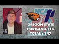 portland vs oregon state 2 13 25 free college basketball picks and predictions ncaab pick