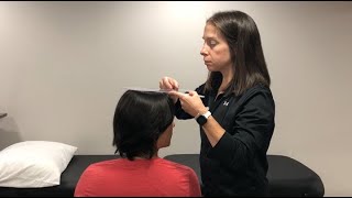 Range of Motion Measurement: Cervical Rotation