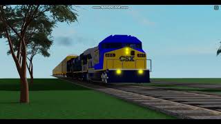 CSX Autoracks at R.R.S. (ft. CSX 665)