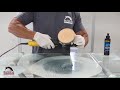 Mirka Glass Repair Sanding Demonstration