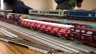 ≪鉄道模型≫  #プレハブ模型倶楽部 2018年2月　定例運転会 Prefab Model Train Club(JAPAN) 2018-02