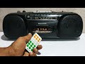 Restoration antique Tape Recorder | How to upgrade old cassette player to Bluetooth Music Box