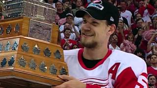 Adam Lowry talks Nicklas Lidstrom