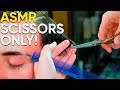 ASMR BARBER 💈 Scissors Only - Crop! No Talking!