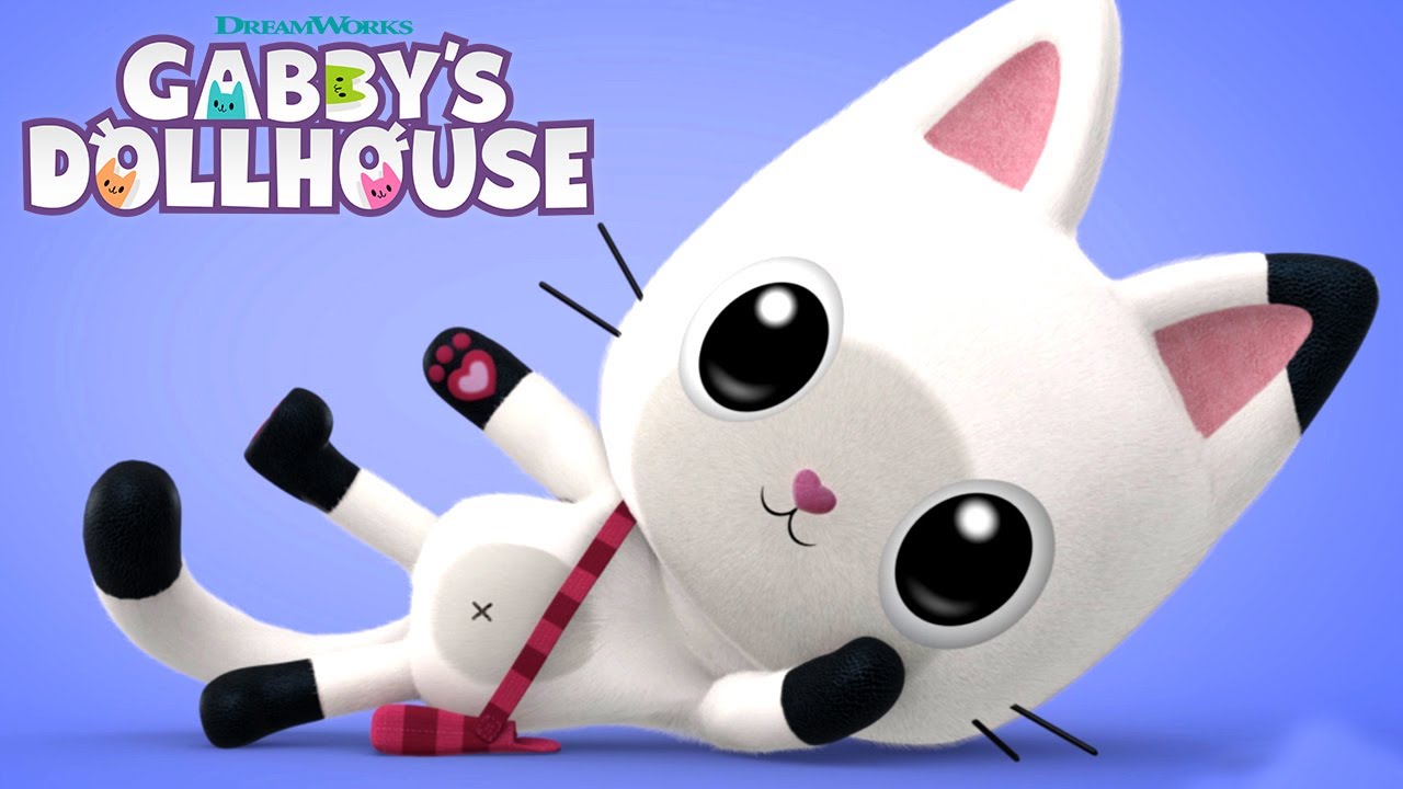 Pandy Cat - Cat Of The Day | GABBY'S DOLLHOUSE | Netflix - YouTube