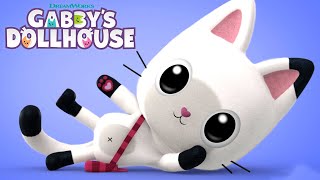 Pandy Cat - Cat of the Day | GABBY'S DOLLHOUSE | Netflix
