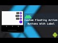 Expandable Floating Action Button | Floating Action Button Animation | Android Studio