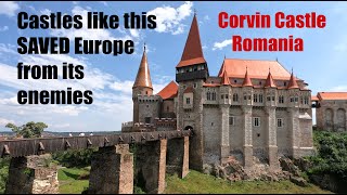 Best Castle in Europe - Winner is: CORVIN CASTLE! Transylvania Romania