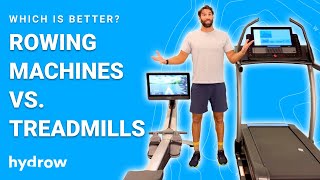 Rowing Machines vs. Treadmills: Which Machine Is the Better Workout?