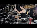 Unleash The Archers - Afterlife Drum Cover #unleashthearchers #Afterlife #abyss