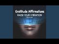 Gratitude Affirmations - Raise Your Vibration While You Sleep