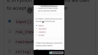 Input VS RAW INPUT 😧😍 #python #shorts