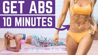 Sexy Waist Workout: Build Core Strength in 10 Minutes | Rebecca Louise