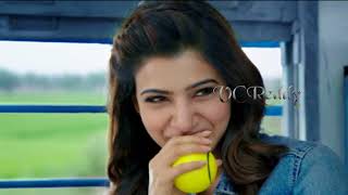 Samantha's Cute Expressions - Mix of All Movies
