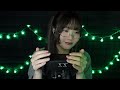 asmr｜耳かき u0026マッサージ＋癒しトリガーたっぷりlive🥱💚 3h 囁き オノマトペ スクイーズ ぬいぐるみの音 中国式耳かき ホットタオル ゴム手袋 etc…